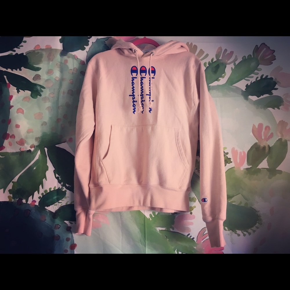 Champion UO novelty graphic hoodie sweatershirt